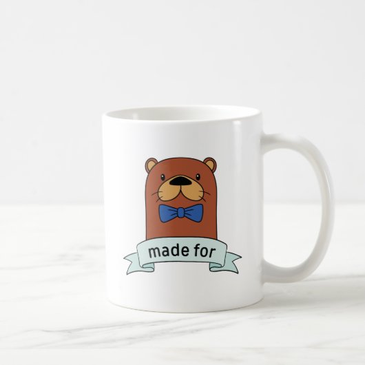 Mug Fabriqué Pour Chaque Otter (Droite)