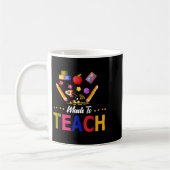 Mug Fabriqué Pour Enseigner Design Graphique Enseignan (Gauche)