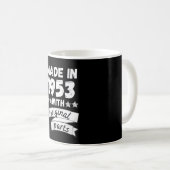 Mug fabriqués en 1953 avec des pièces d'origine, (Devant droit)