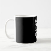 Mug fabriqués en 1953 avec des pièces d'origine, (Gauche)