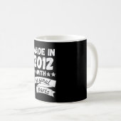 Mug fabriqués en 2012 avec pièces originales, (Devant droit)