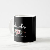 Mug Fabuela Définition I - Fabela Flowery Abuela (Devant gauche)
