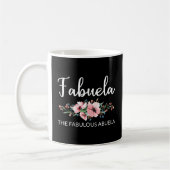 Mug Fabuela Définition I - Fabela Flowery Abuela (Gauche)