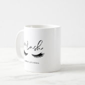 Mug FabuLash Nom commercial personnalisé (Devant gauche)