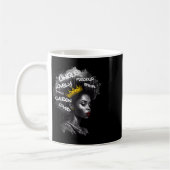 Mug Fabuleuse Femme Afro Noire Avec Des Mots Empowants (Gauche)
