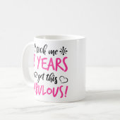 Mug Fabuleux 18e anniversaire (Devant gauche)