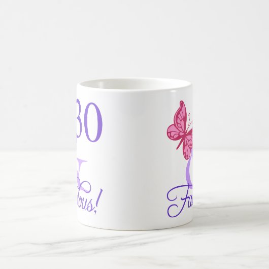 Mug Fabuleux 30e anniversaire (Centre)