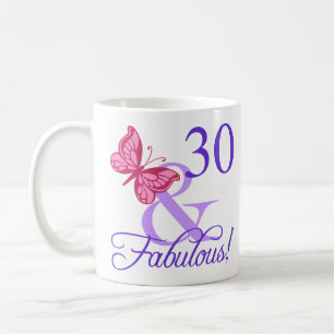 Mug Fabuleux 30e anniversaire