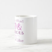 Mug Fabuleux 30e anniversaire pour elle (Centre)