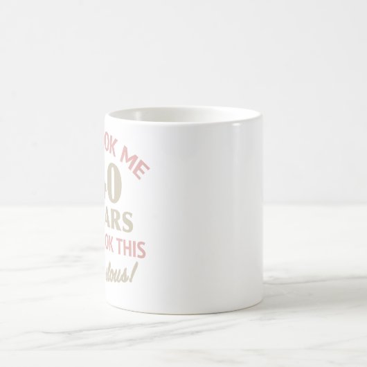 Mug Fabuleux 40e anniversaire (Centre)