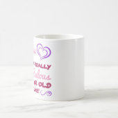 Mug Fabuleux 60e anniversaire pour les femmes (Centre)