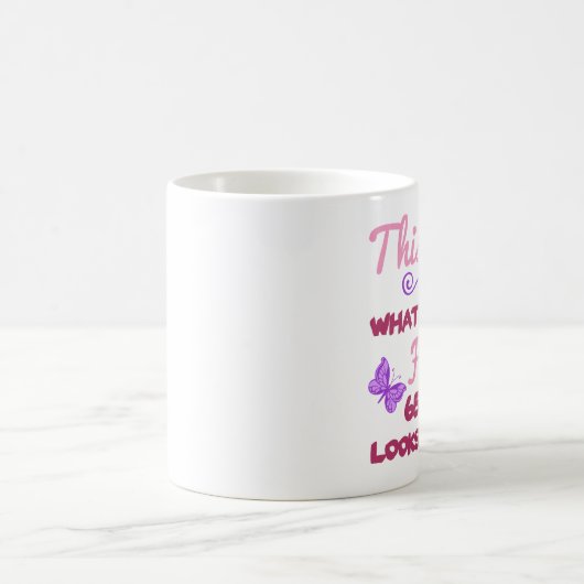 Mug Fabuleux 65e anniversaire (Centre)