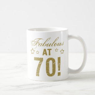 Mug Fabuleux 70e anniversaire