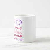 Mug Fabuleux 70e anniversaire pour les femmes (Centre)