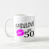 Mug Fabuleux à 50 (Gauche)