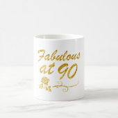Mug Fabuleux à 90 ans (Centre)
