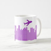 Mug Fabuleux agent de bord (Devant droit)