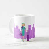 Mug Fabuleux agent de bord (Devant gauche)