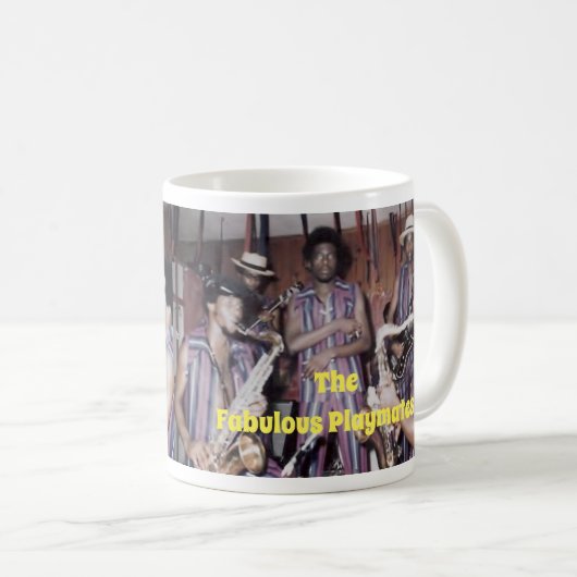 Mug Fabuleux compagnons de jeu (Devant droit)