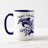 Mug Fabuleux dauphin hawaïen (Gauche)