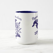 Mug Fabuleux dauphin hawaïen (Centre)