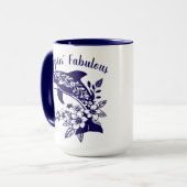 Mug Fabuleux dauphin hawaïen (Devant gauche)