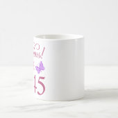 Mug Fabuleux depuis 1945 80e anniversaire (Centre)
