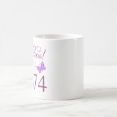 Mug Fabuleux depuis 1974 50e anniversaire (Centre)