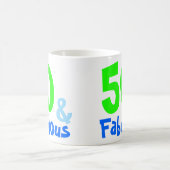 Mug Fabuleux Nouvel Anniversaire De Neon (Centre)