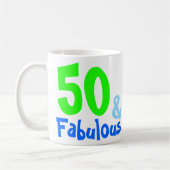 Mug Fabuleux Nouvel Anniversaire De Neon (Gauche)