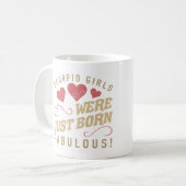 Mug Fabuleux Scorpio Pour Les Femmes (Devant gauche)