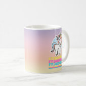 Mug Fabulous Unicorn (Devant droit)