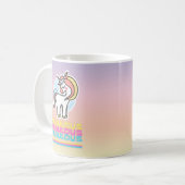 Mug Fabulous Unicorn (Devant gauche)