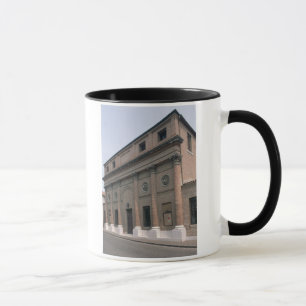 Mug Façade du Teatro Accademico (photo)
