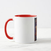 Mug Face Abstraite (Gauche)