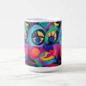 Mug Face Abstraite #2 (Centre)