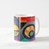 Mug Face Abstraite n° 1 (Devant droit)