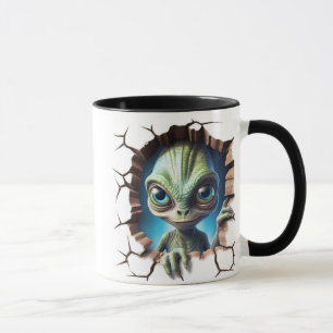 Mug Face Alien