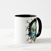 Mug Face Alien (Devant droit)