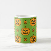 Mug Face citrouille Halloween (Centre)