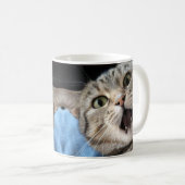 Mug Face confuse de chat (Devant droit)