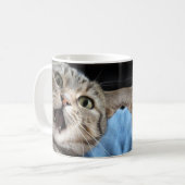 Mug Face confuse de chat (Devant gauche)