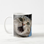 Mug Face confuse de chat (Gauche)