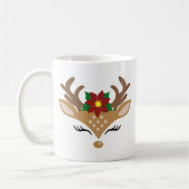 Mug Face de cerf (Gauche)