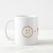 Mug Face de givre + café = visage heureux (Gauche)