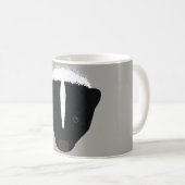 Mug Face de la peau (Devant droit)