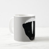 Mug Face de la peau (Devant gauche)