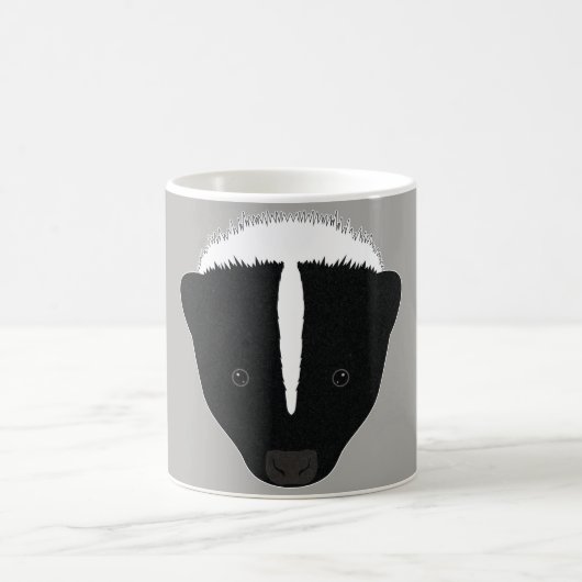 Mug Face de la peau (Centre)