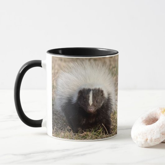 Mug Face de peau (Avec donut)