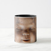 Mug Face de poupée grungy (Centre)